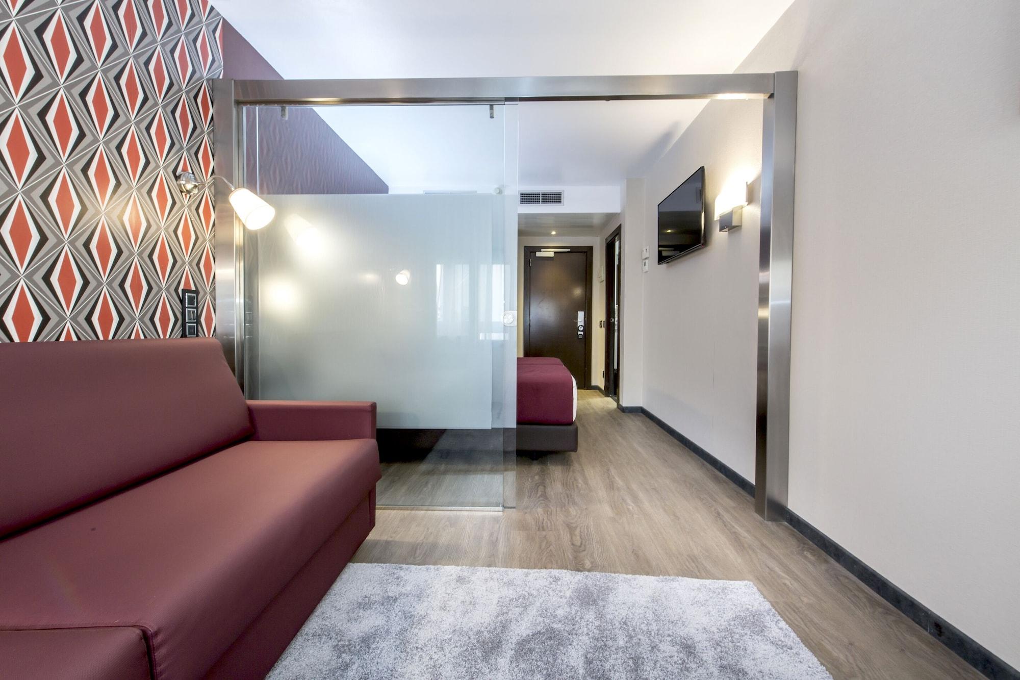 Hotel Ronda Lesseps Barcelona Kültér fotó