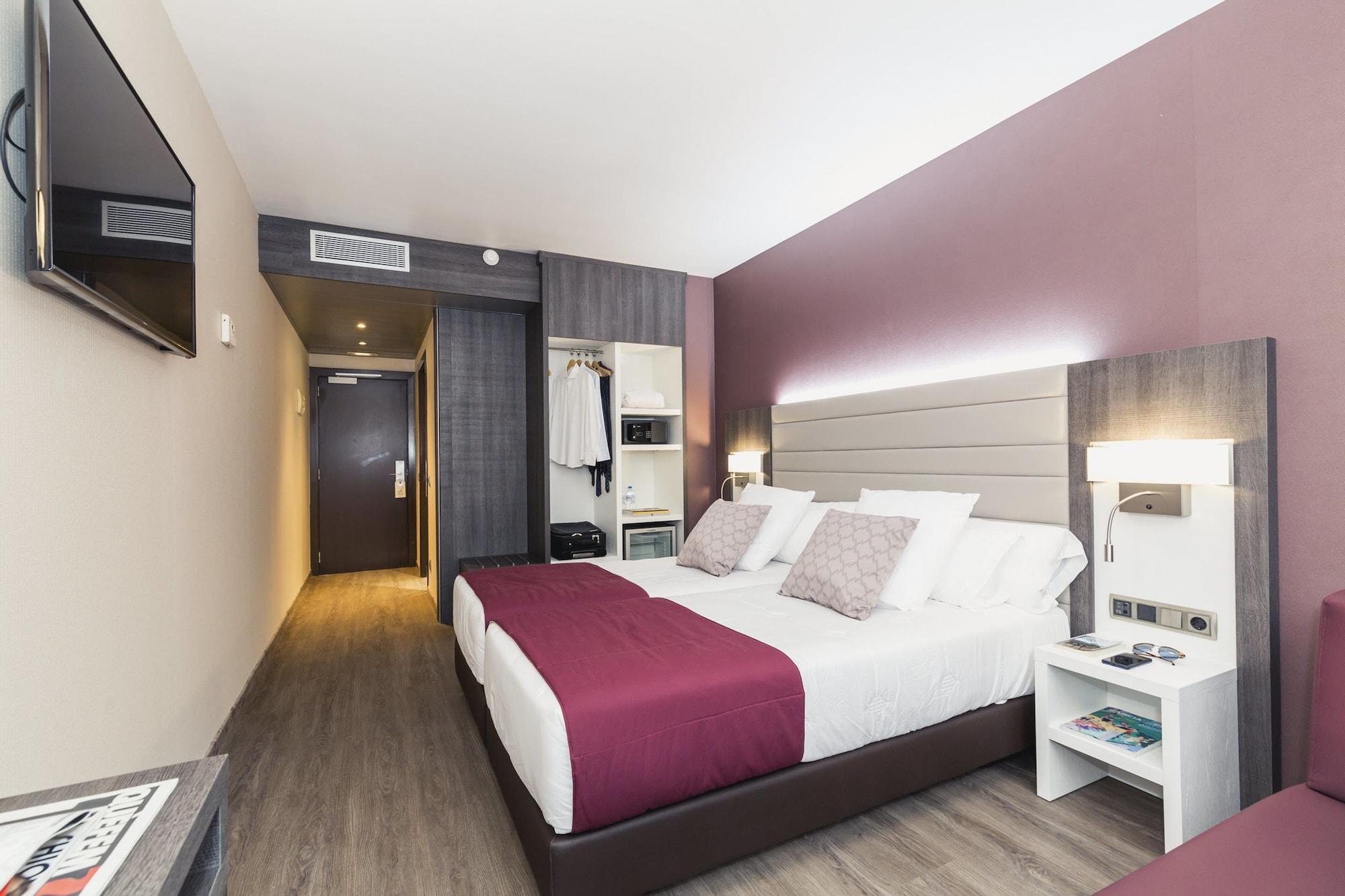 Hotel Ronda Lesseps Barcelona Kültér fotó