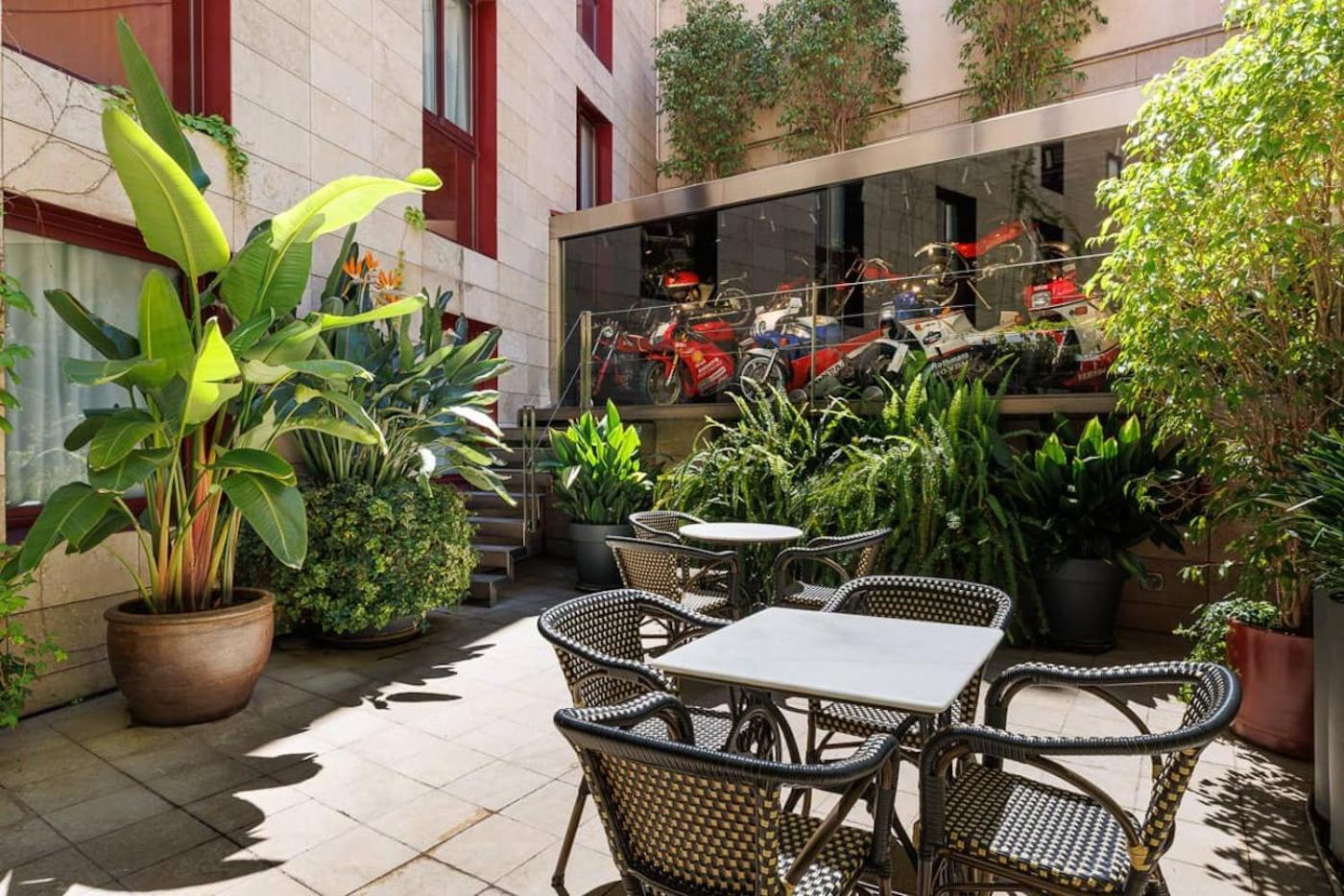 Hotel Ronda Lesseps Barcelona Kültér fotó