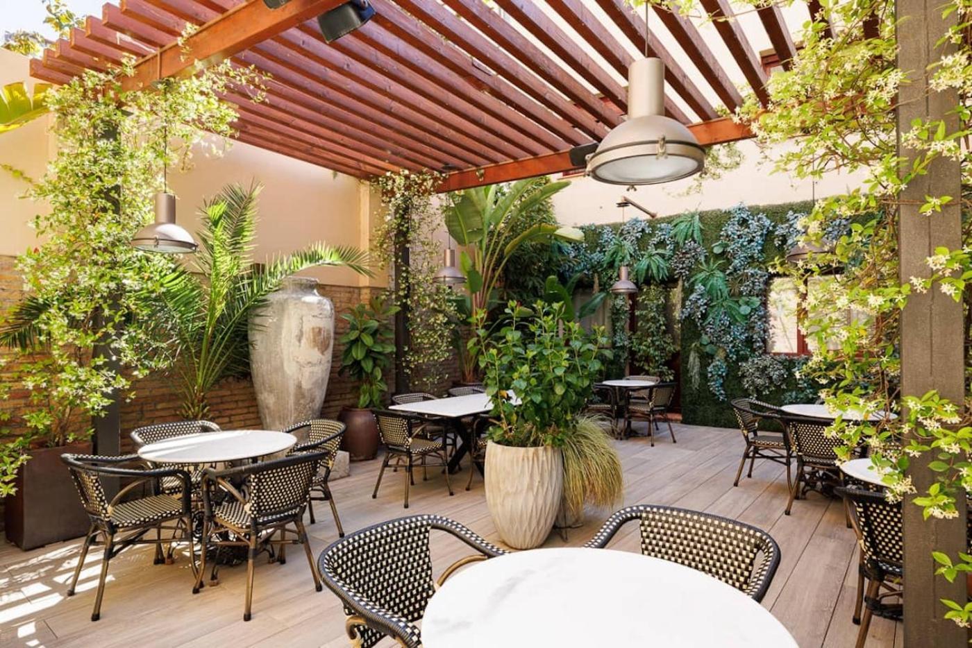 Hotel Ronda Lesseps Barcelona Kültér fotó