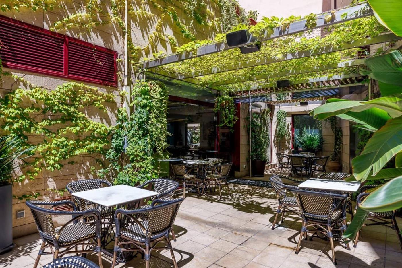 Hotel Ronda Lesseps Barcelona Kültér fotó