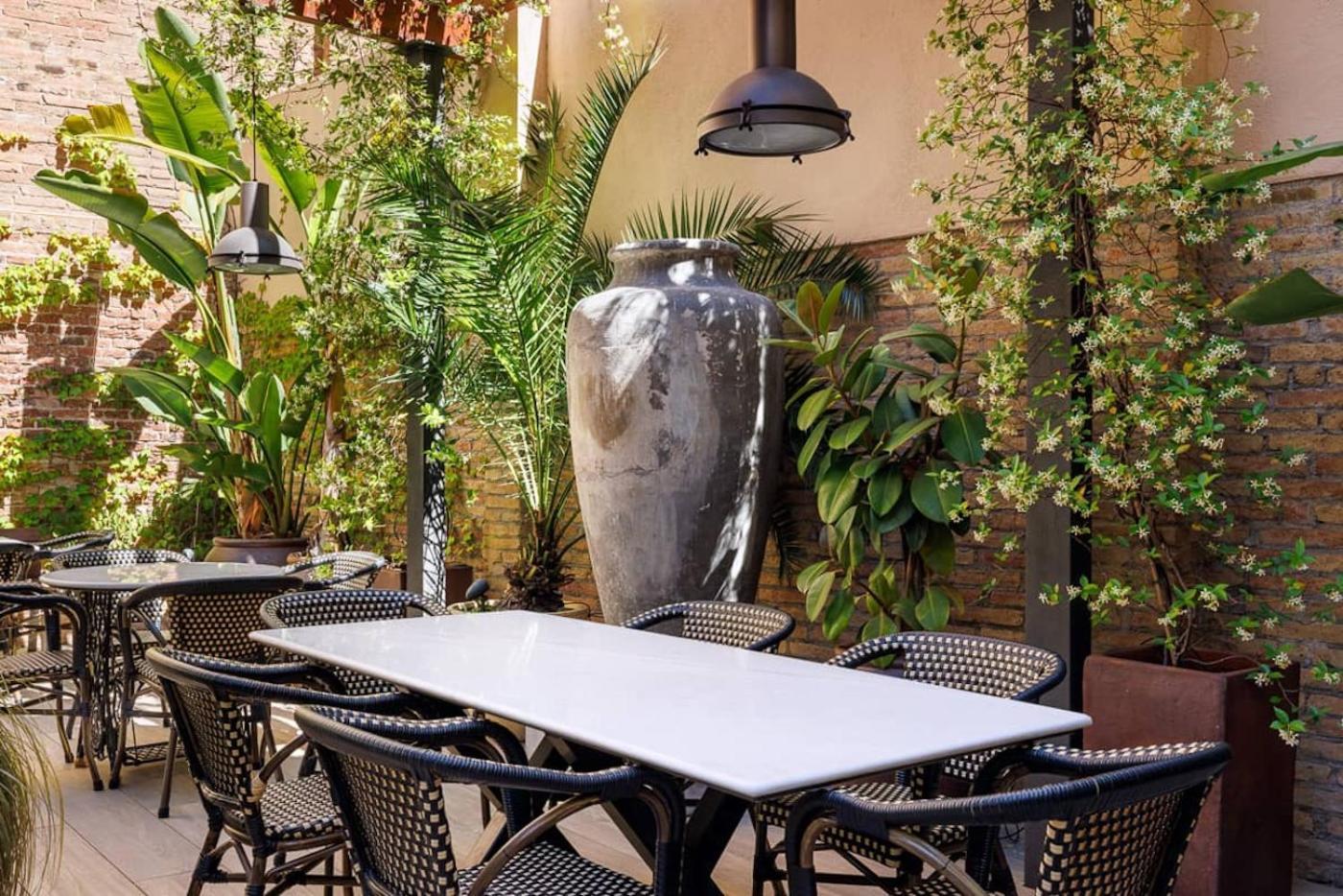 Hotel Ronda Lesseps Barcelona Kültér fotó